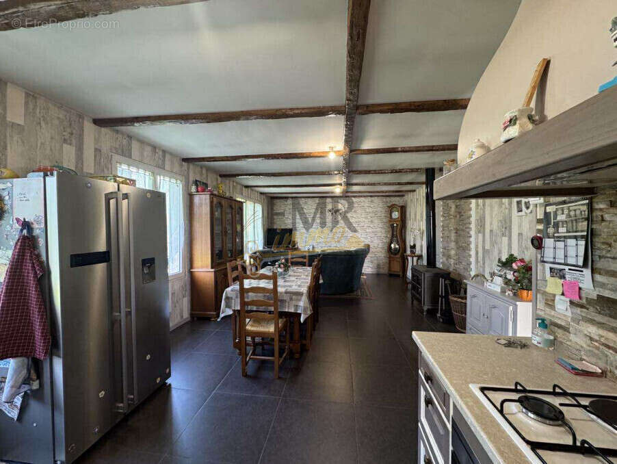 Maison à SAINT-PIERRE-SUR-DIVES