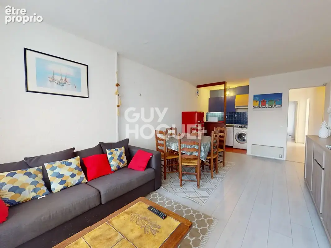 Appartement T3 avec terrasses et aperçu port à Capbreton - photo 5