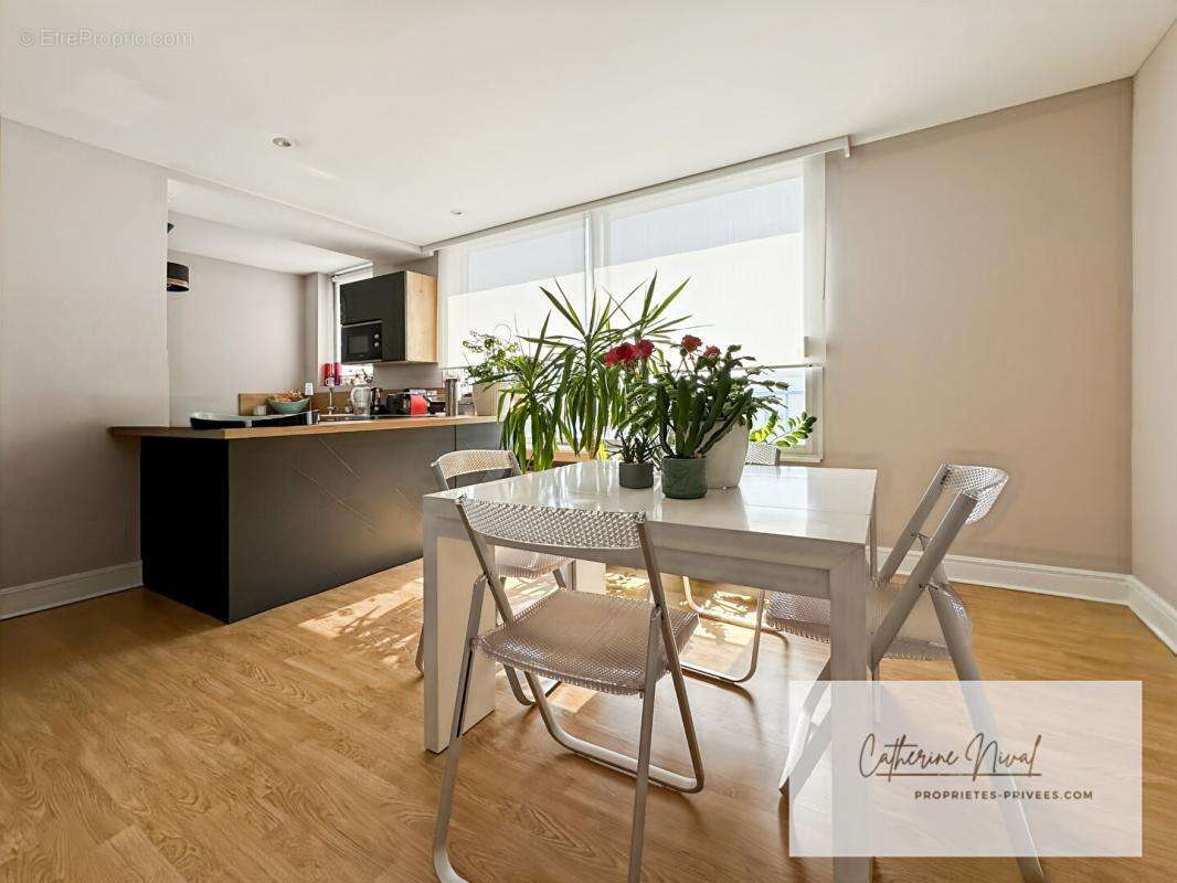 Appartement face  mer , traversant , garage, cave , La Baule - photo 6