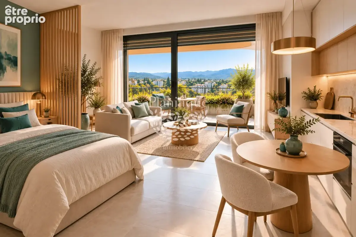 Appartement à AIX-LES-BAINS
