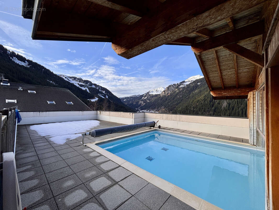 Appartement à CHATEL