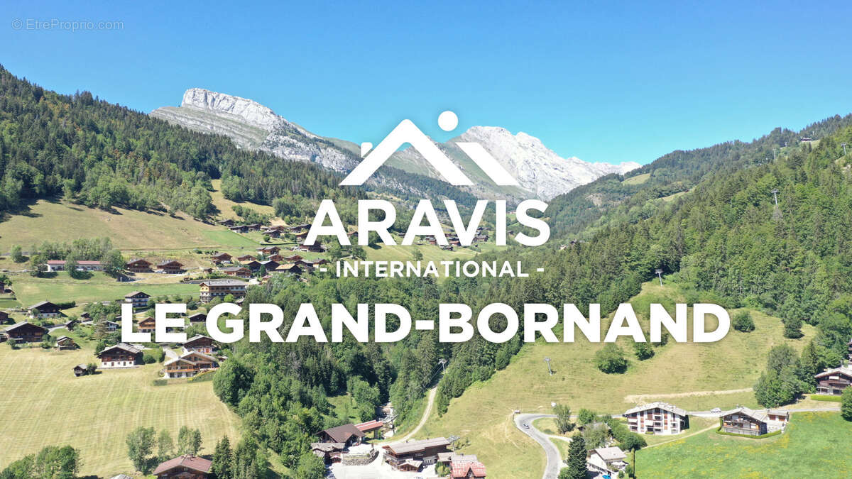 Maison à LE GRAND-BORNAND