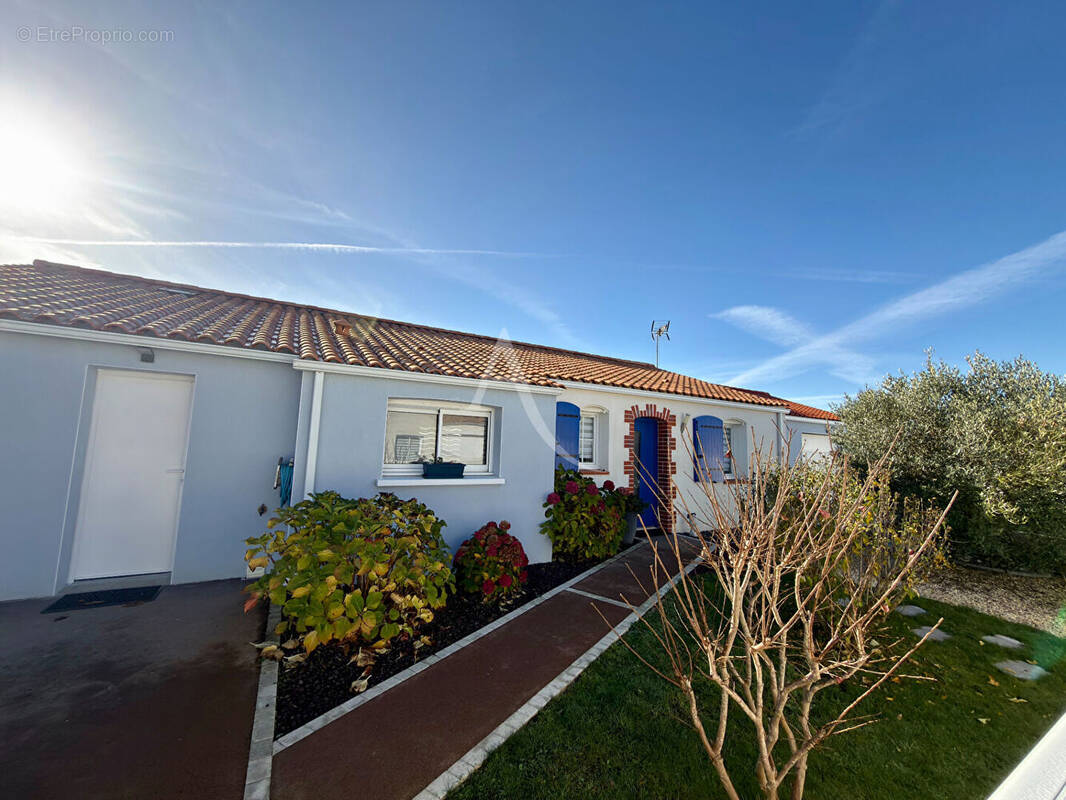 Maison à SAINT-HILAIRE-DE-RIEZ