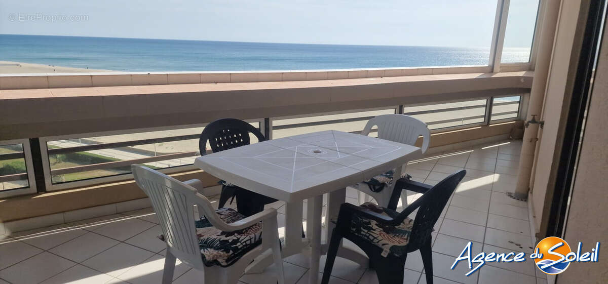 Appartement à CANET-EN-ROUSSILLON