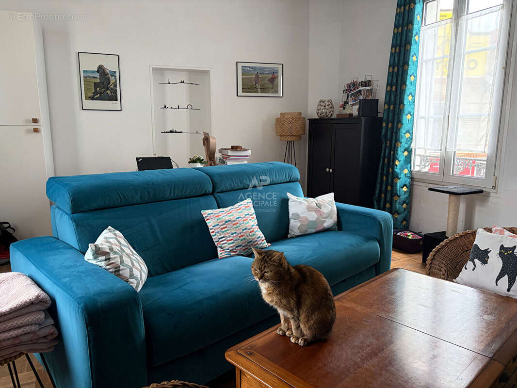 Appartement à MAISONS-LAFFITTE