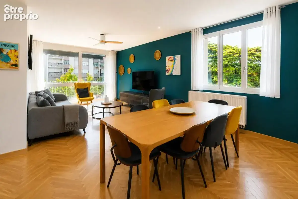 Appartement T3 - 73 m² - Saint-Genis-Laval - photo 9