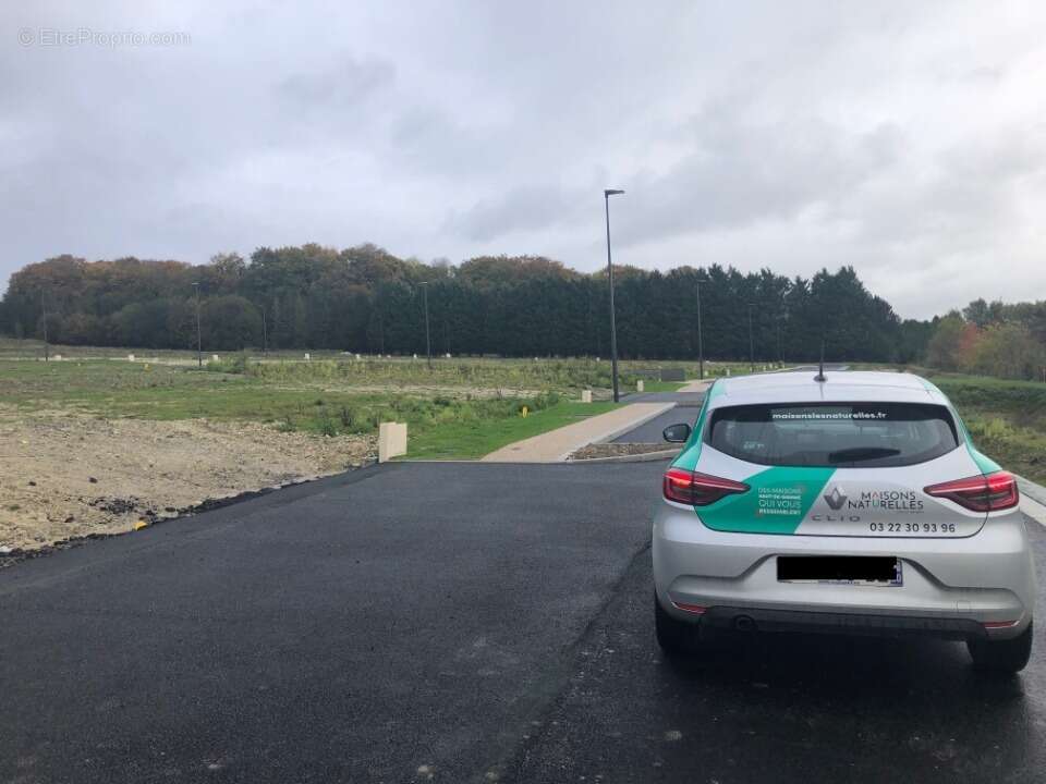 Terrain à BOUTTENCOURT