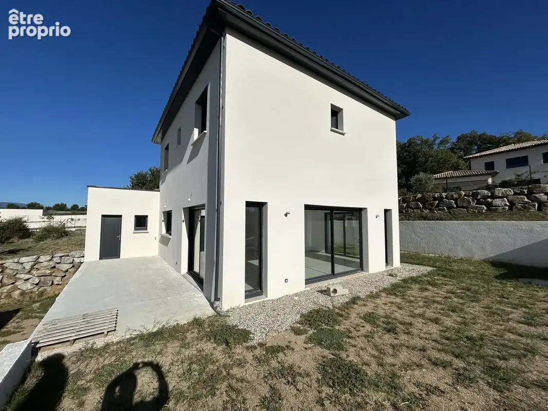 Maison neuve à vendre avec terrain attenant - photo 2