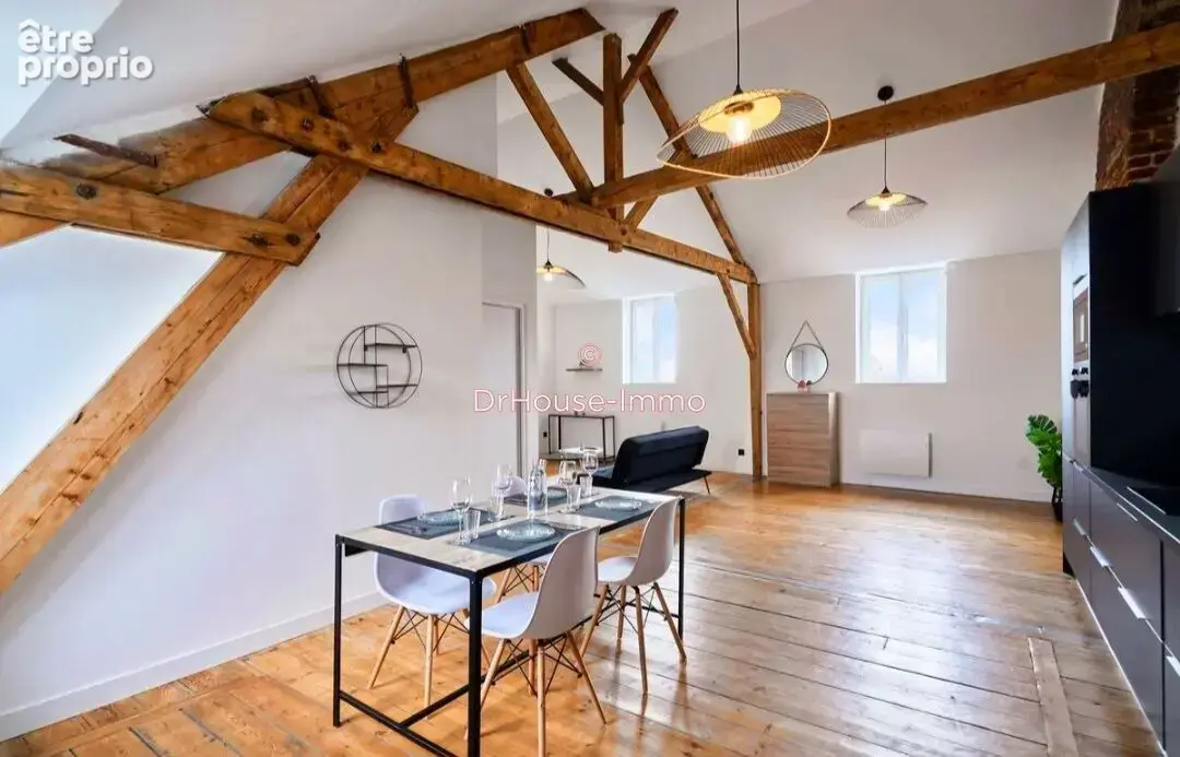 Appartement 86 m² à Lille  - photo 8