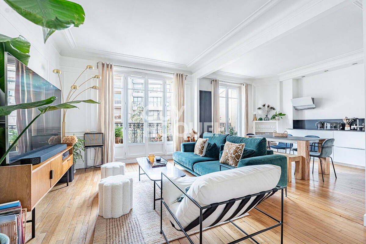 Appartement à ASNIERES-SUR-SEINE
