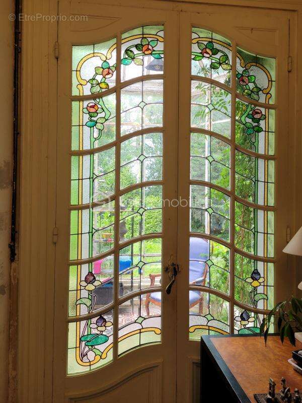 Manoir 19ème avec ancienne maison de gardien, grand garage, parc paysager - photo 13