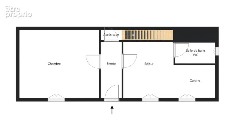 Appartement deux pièces en rez-de-jardin - photo 9