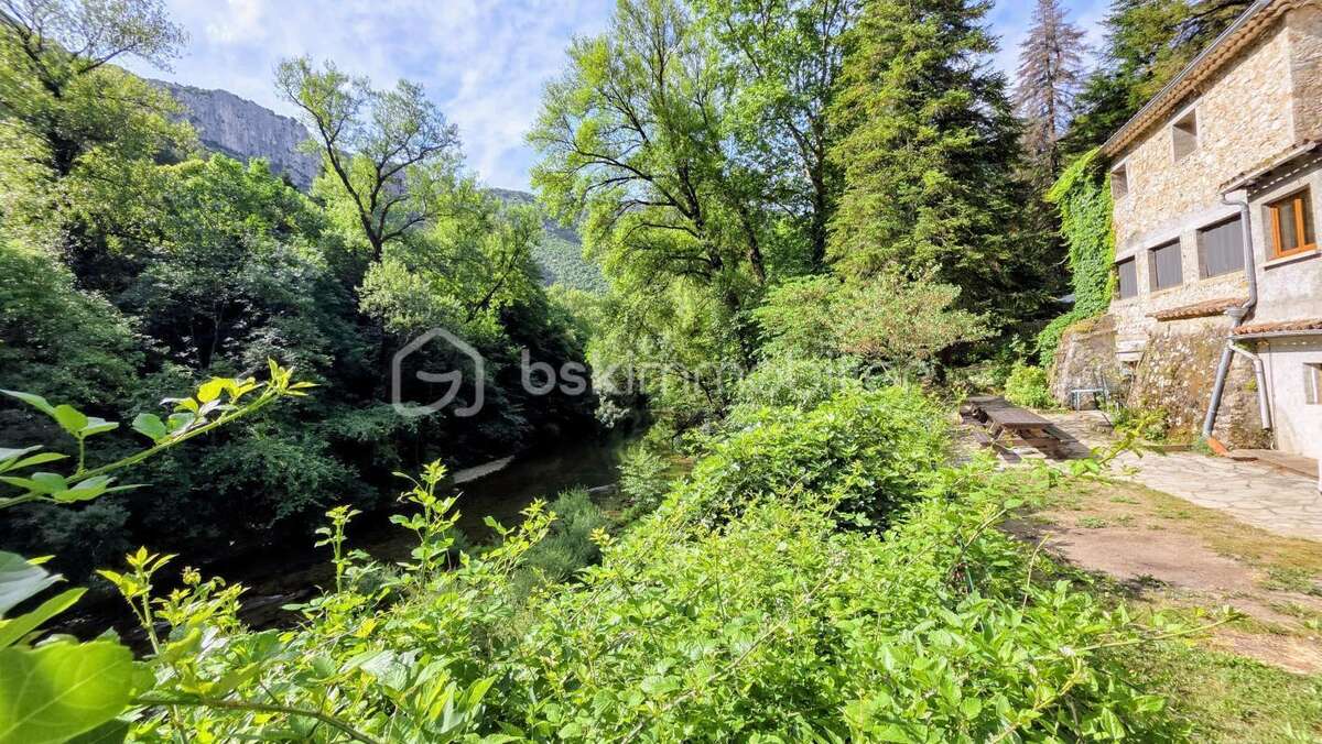 Rare les cevennes vente gites de charme sur les rives de la vis gornies 331m2 sur 1100m2 terrain - photo 27