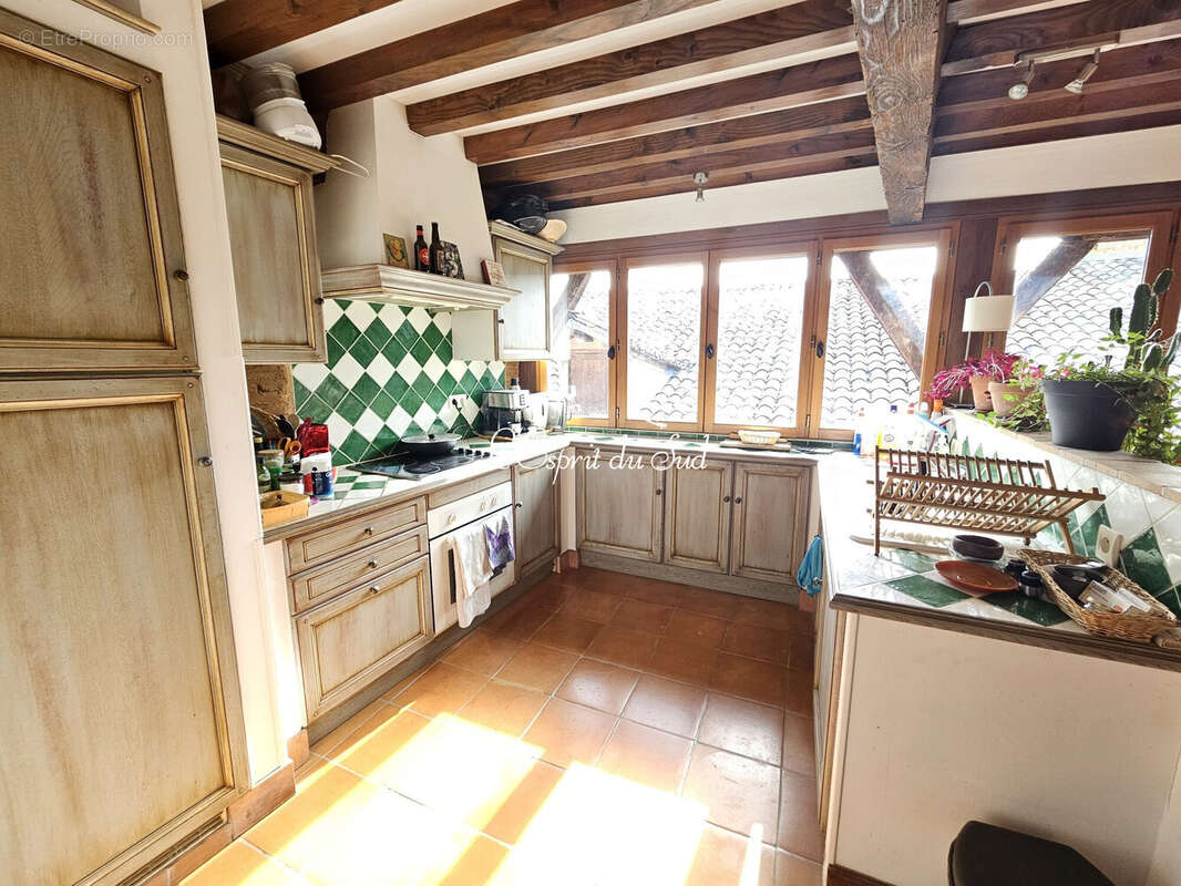 Le superbe appartement du 2° étage