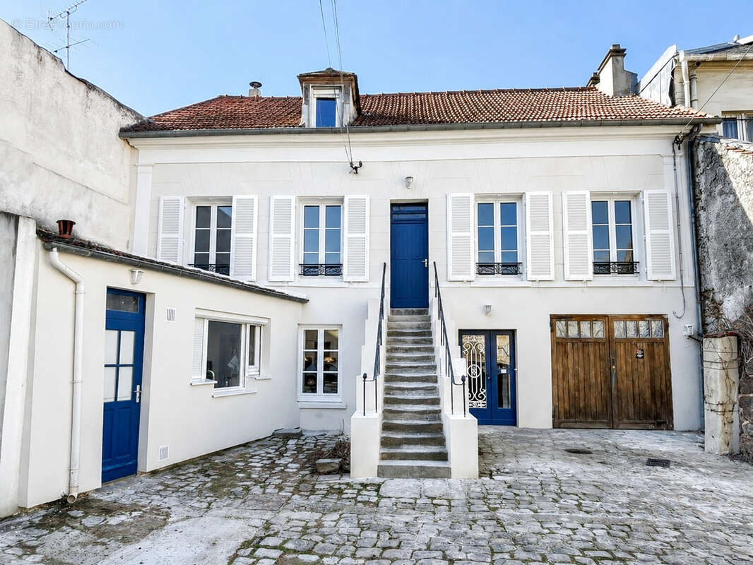 Maison  familiale -  centre ville - longjumeau - photo 13