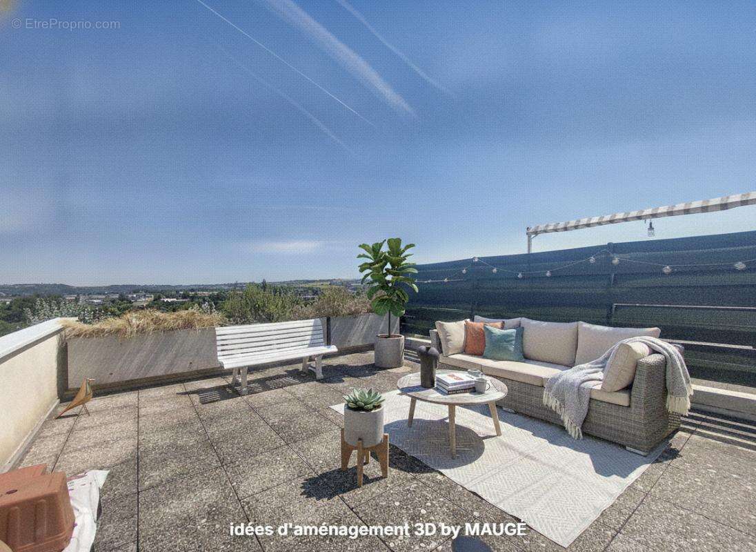 Appartement - 4 Chambres - Terrasse - Cave - Au calme - Proche toutes commodités - photo 2