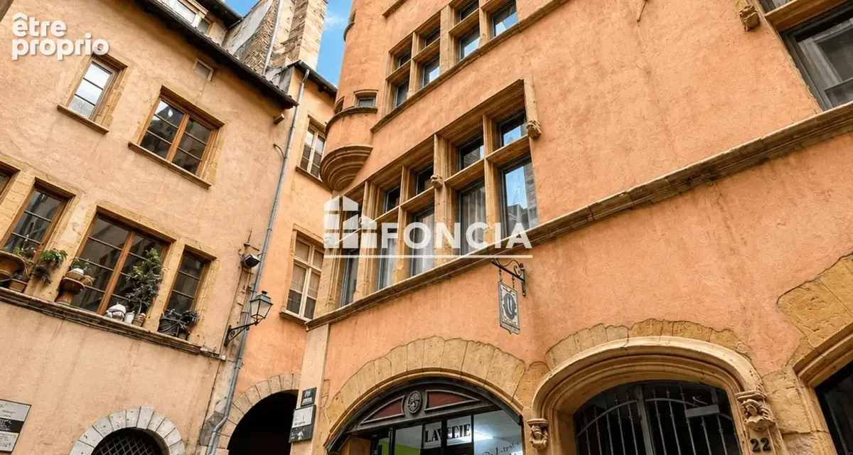 À vendre – lyon 5e – vieux lyon / rue juiverie - 237.000€ hai - photo 5
