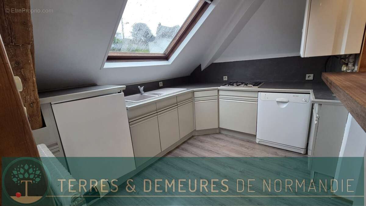 Appartement de 37.22 m² carrez (48 m² au sol) proche du centre ville et de la plage de DIEPPE en Seine Maritime - photo 5