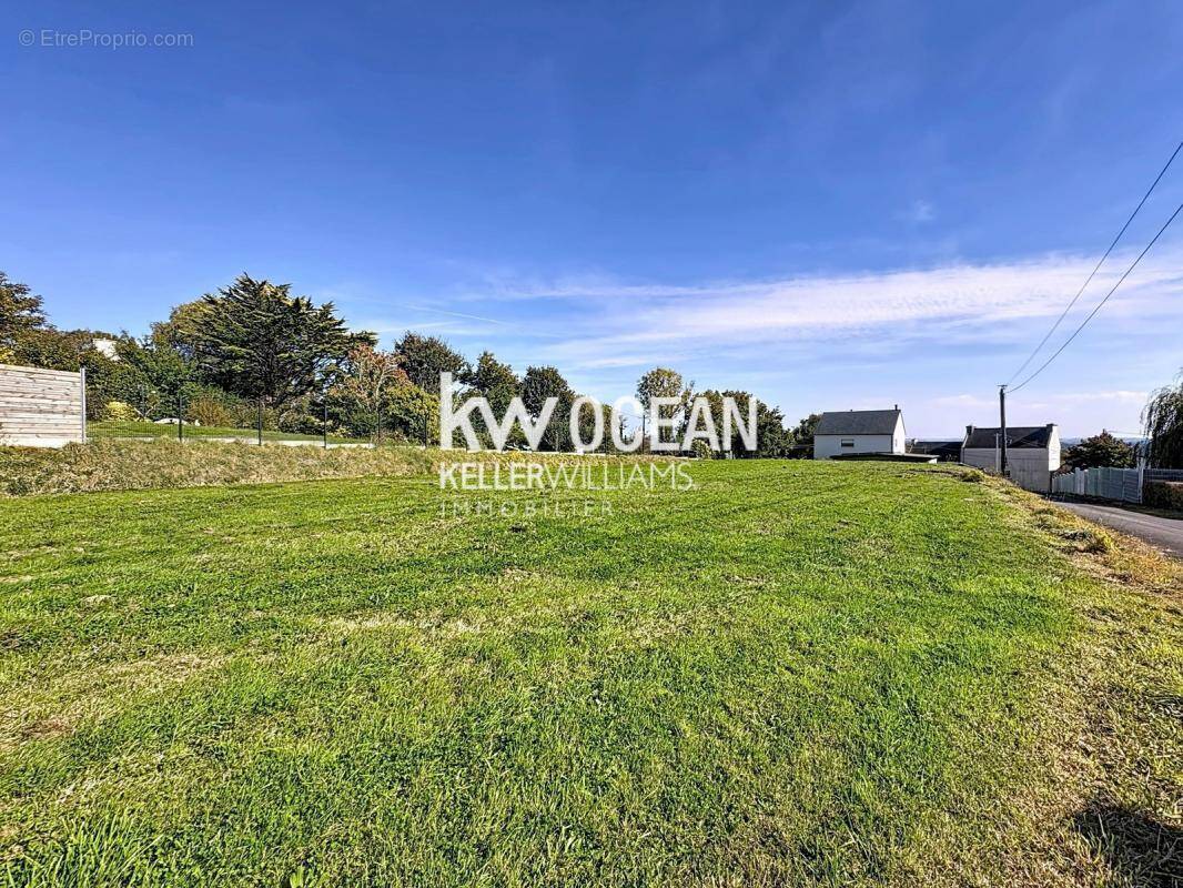 Terrain à PLOUGASTEL-DAOULAS