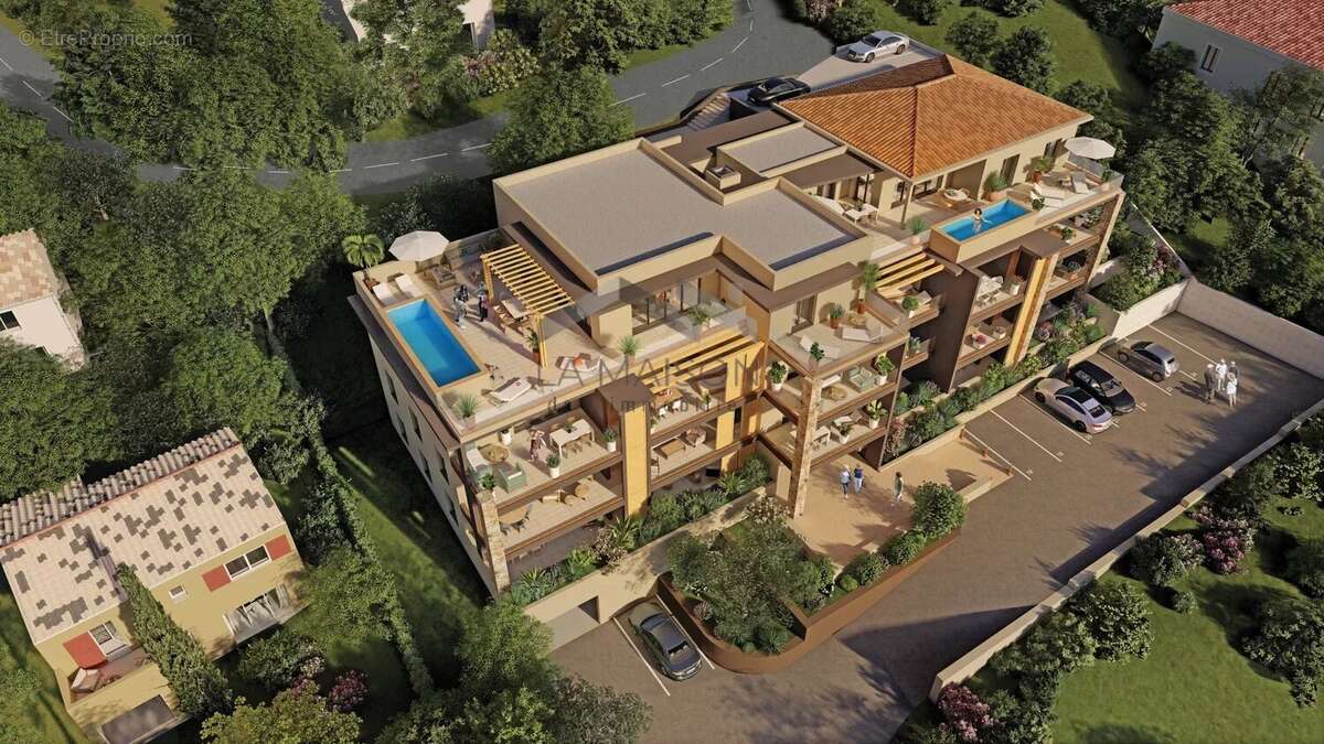 Appartement à SARI-SOLENZARA