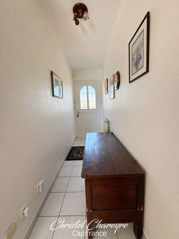 Maison à TALMONT-SAINT-HILAIRE