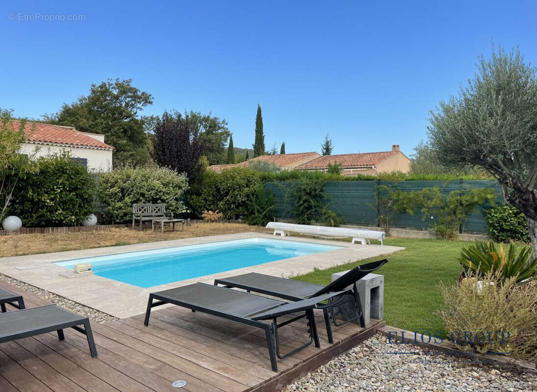 Maison à NANS-LES-PINS