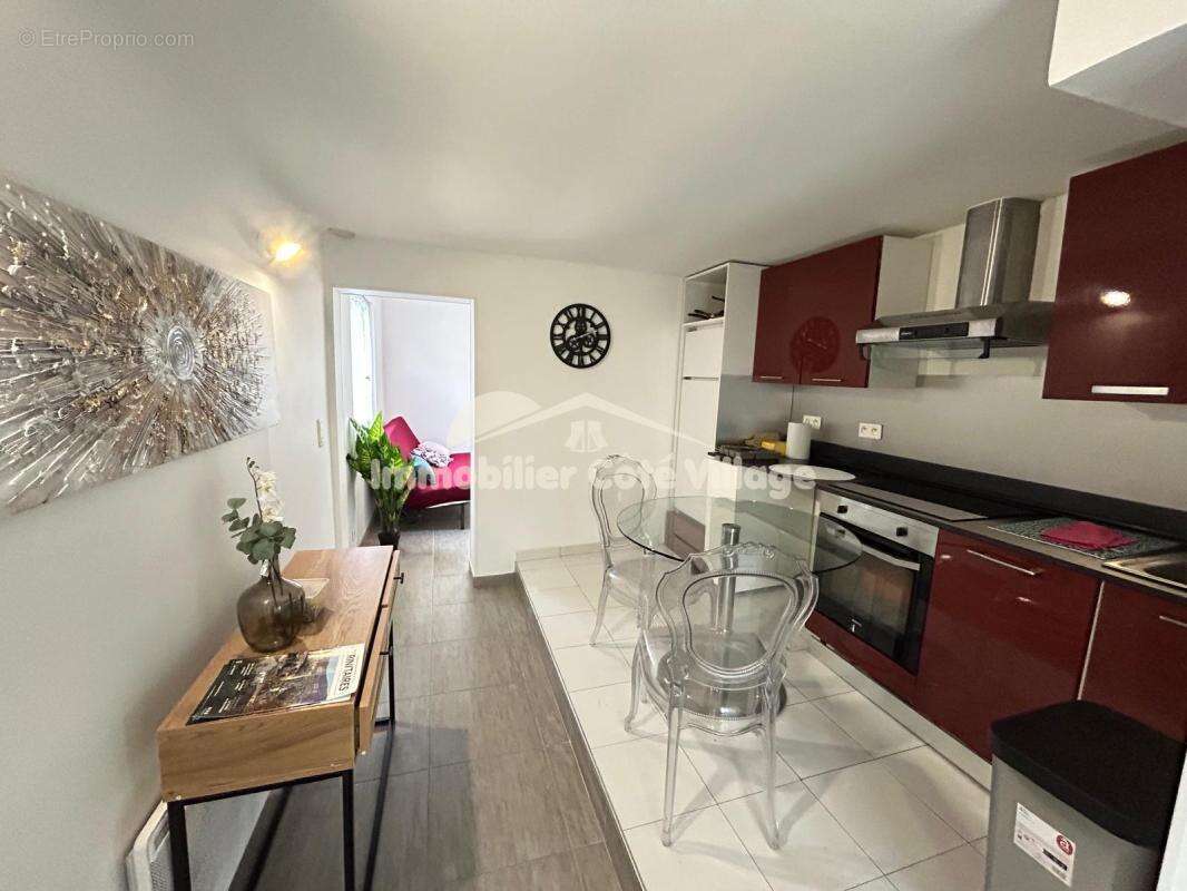 Appartement à LA TRINITE