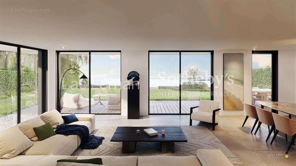 Belle villa contemporaine "pieds dans l'eau" - photo 3