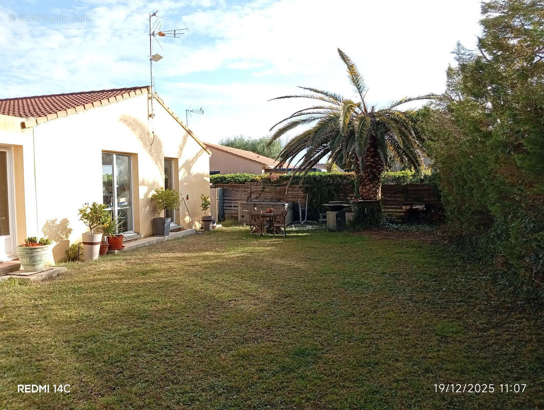 Maison à PIA