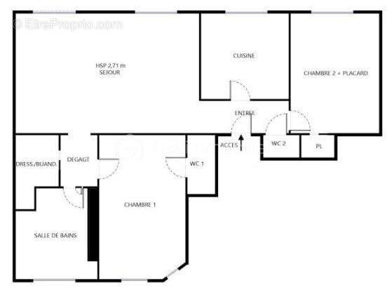 Appartement à PARIS-11E