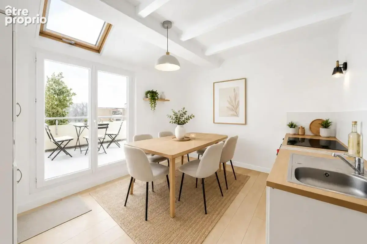 Bel appartement 3 pièces rénové à Cergy - photo 1
