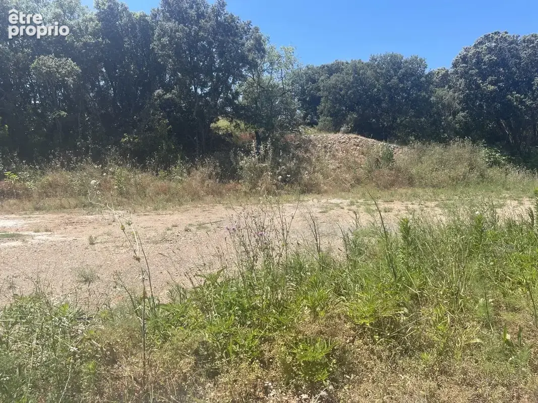 Terrain à CANET