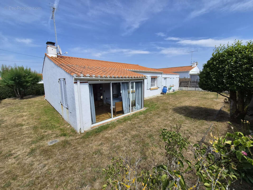 Maison à SAINT-HILAIRE-DE-RIEZ