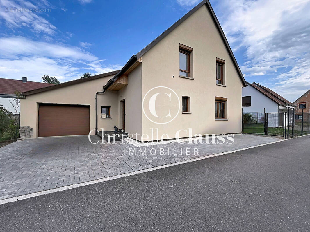 Maison à BALDENHEIM