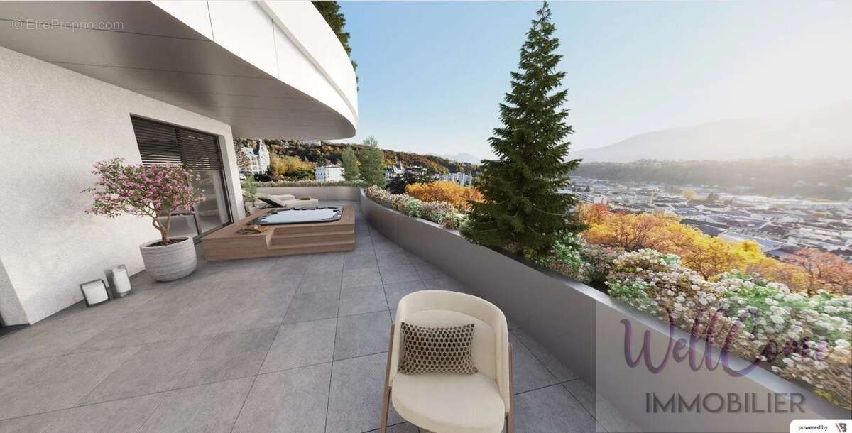 VEFA - Appartement T4 de 196m² en Attique (Box double inclus) à Aix-Les-Bains ! - photo 2