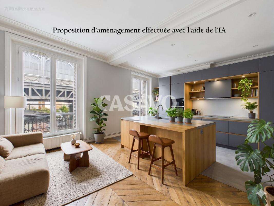 Vente Appartement 3 pièces de 55m² - 75010 Paris - photo 19