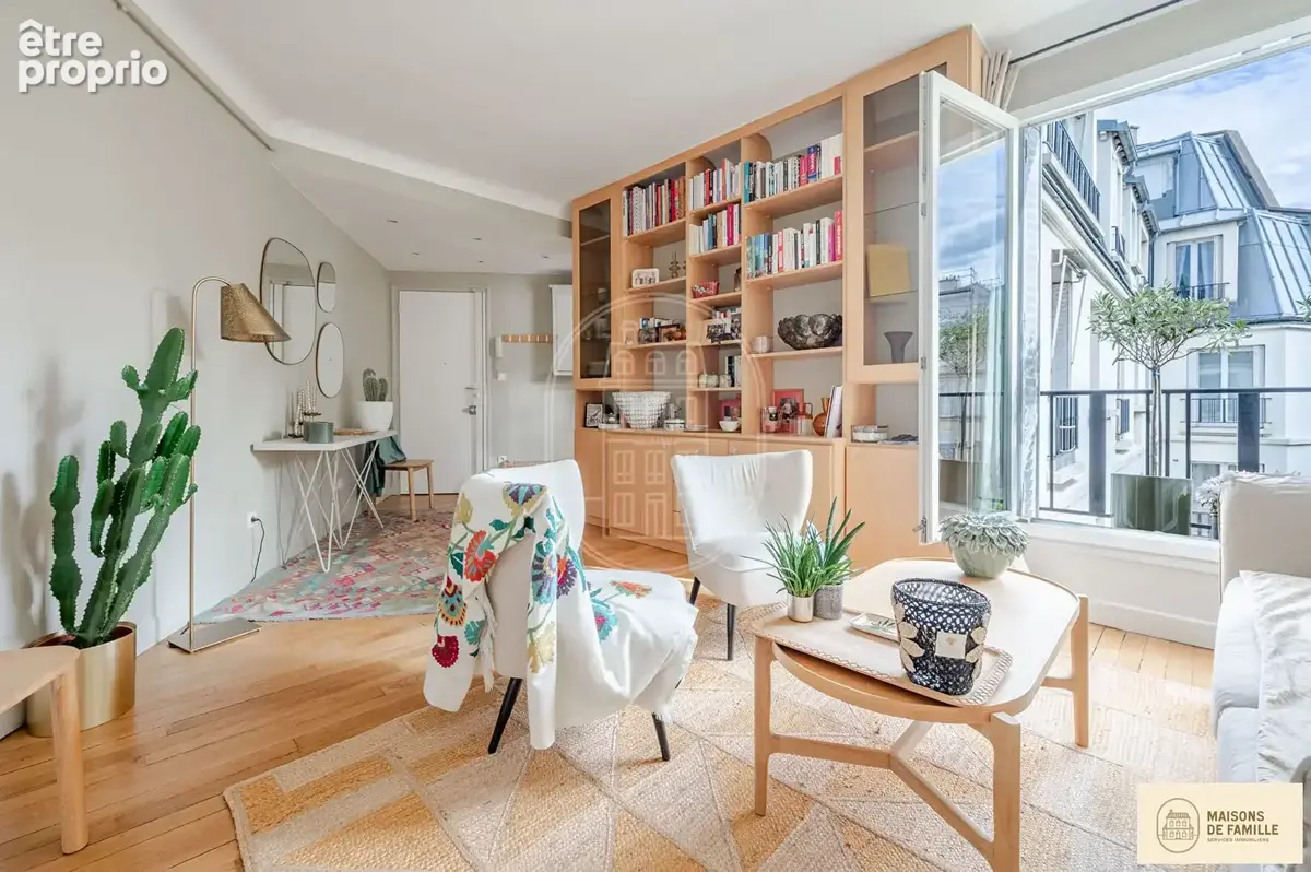 Appartement Paris 2 pièces 50 m2 - photo 4
