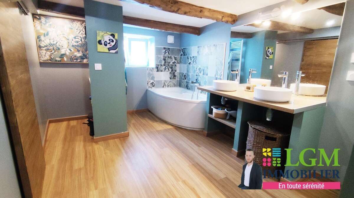 Maison à LE GUE-D&#039;ALLERE