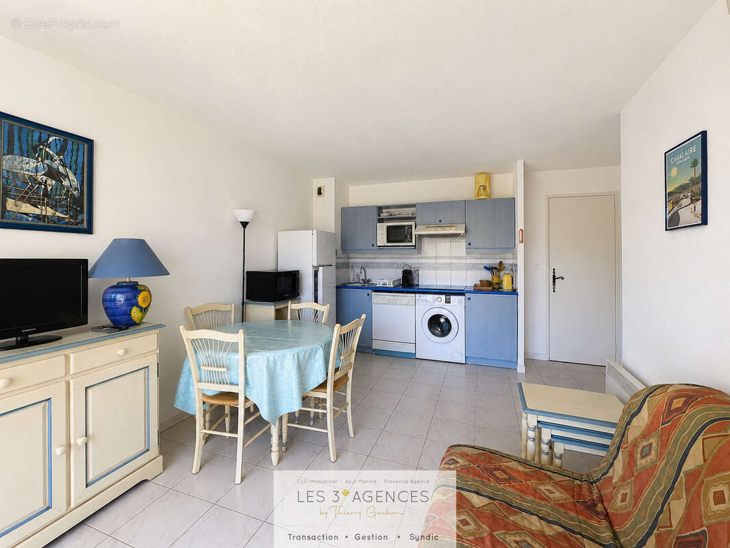 Appartement à CAVALAIRE-SUR-MER