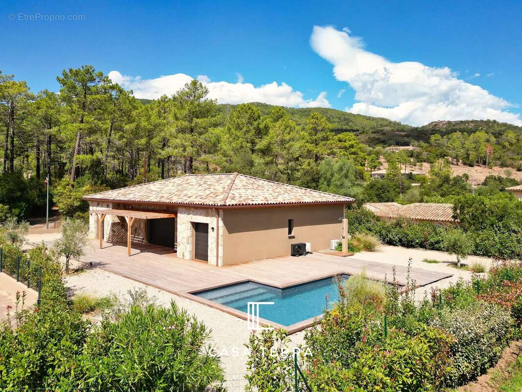 A LICCIA - Bergerie moderne avec piscine / Lecci - photo 3