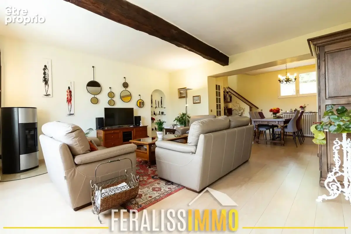 Maison familiale chaleureuse au coeur du village de Cergy - photo 8