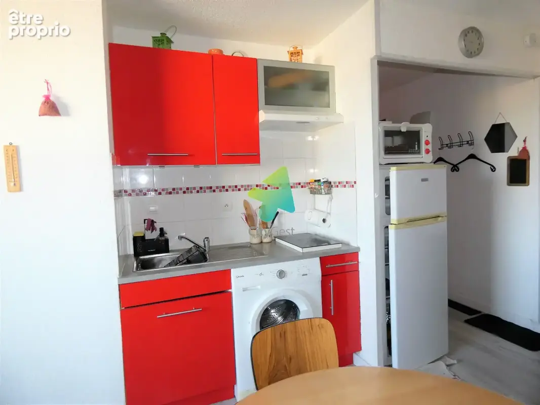 T2 Moderne Meublé 31M2 Vue Massif de la Clape - photo 9