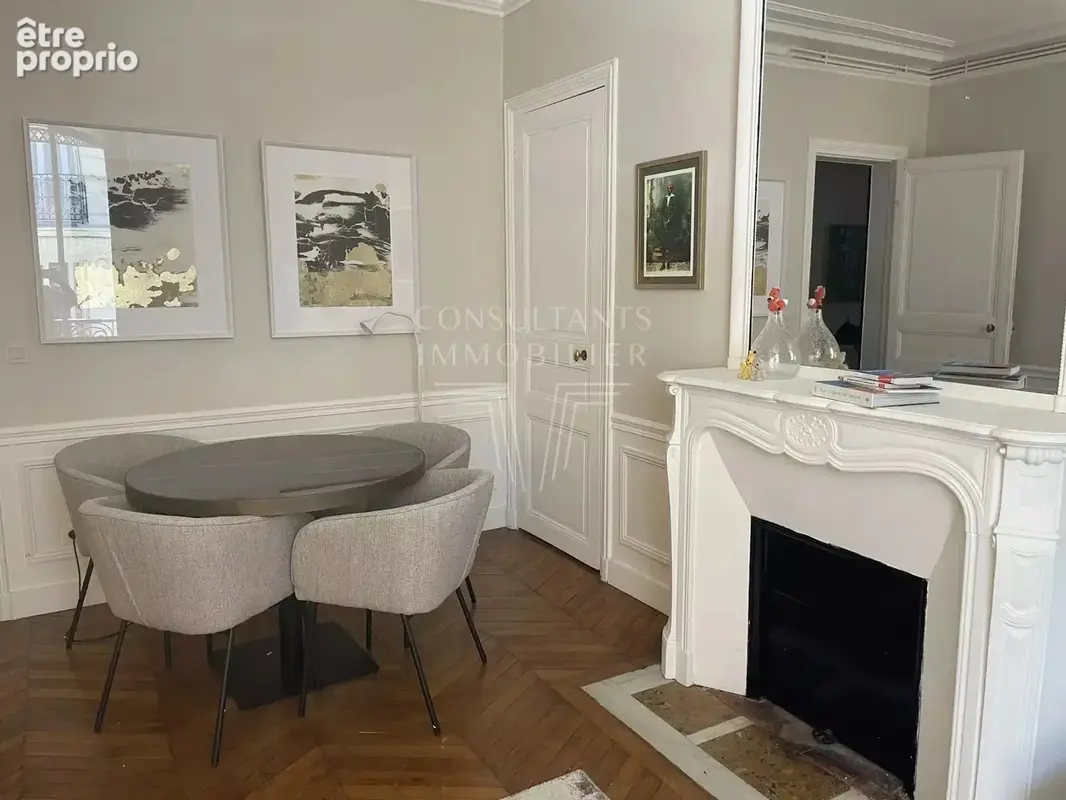 Village d'auteuil. appartement 2 chambres bel haussmannien - photo 2