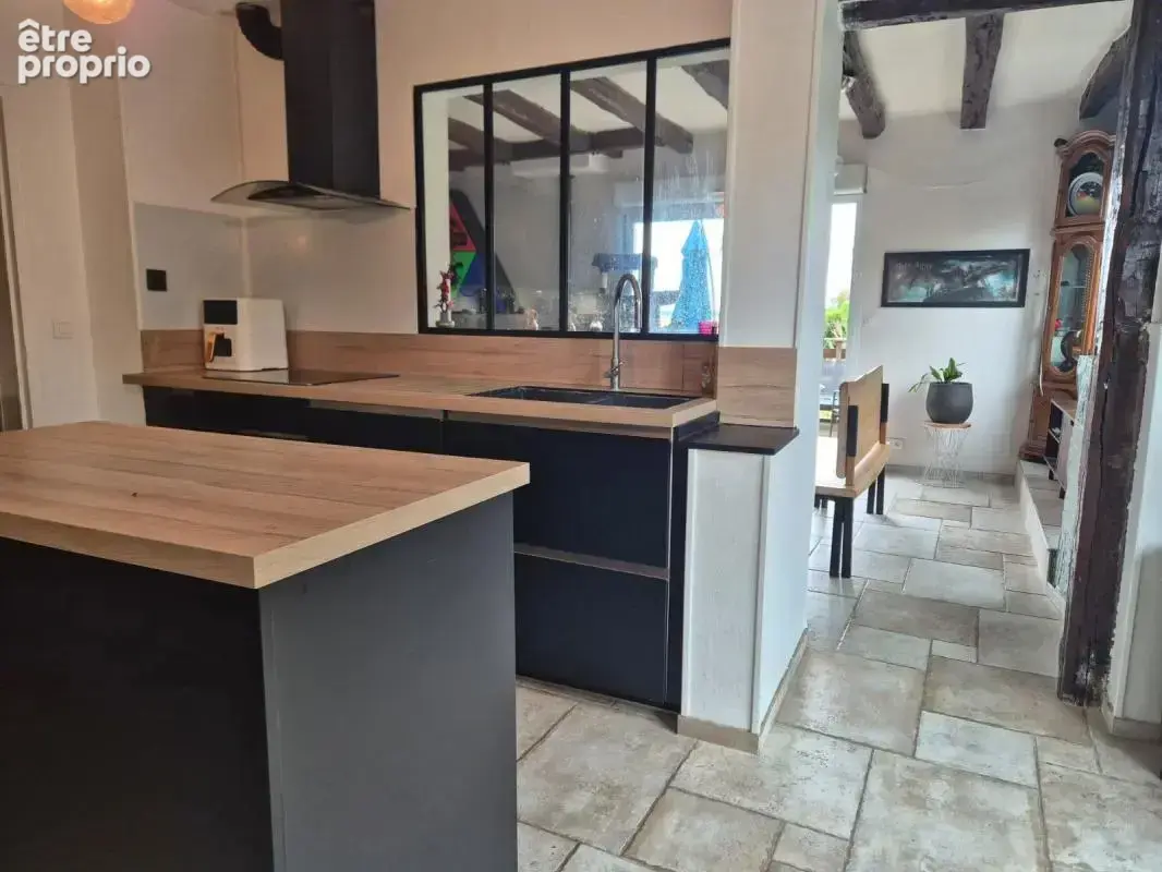 Maison familiale de 110 m² avec terrasse et vue dégagée – Bailleau-Armenonville - photo 2