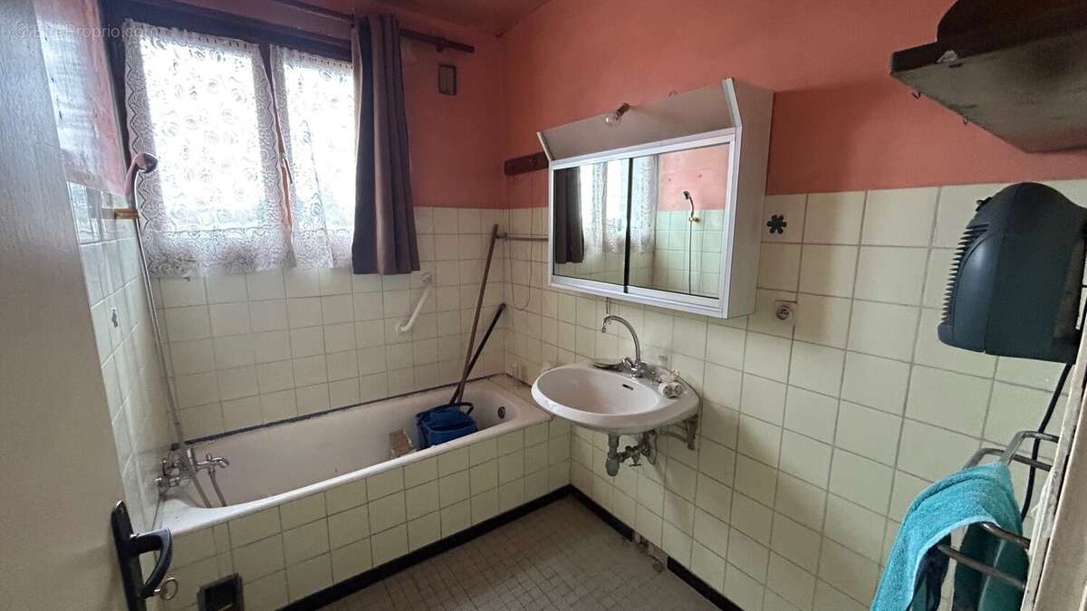 Maison a vendre a Cranves Sales Salle de Bains - Maison à CRANVES-SALES