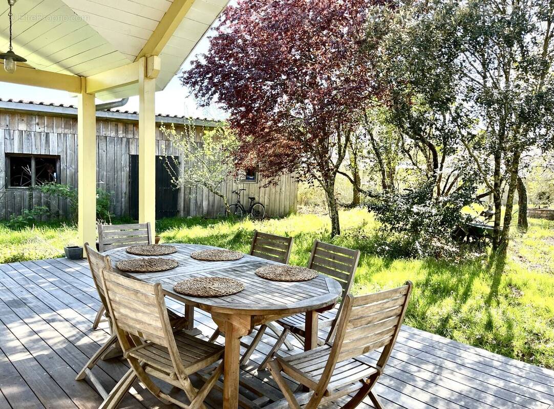 Maison à GUJAN-MESTRAS