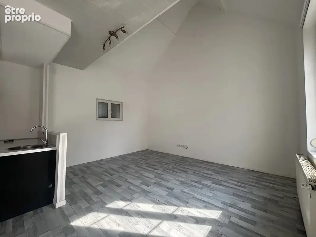 Maison à vendre Lehaucourt – Investissement locatif 10% – 1 chambre + garage - photo 2