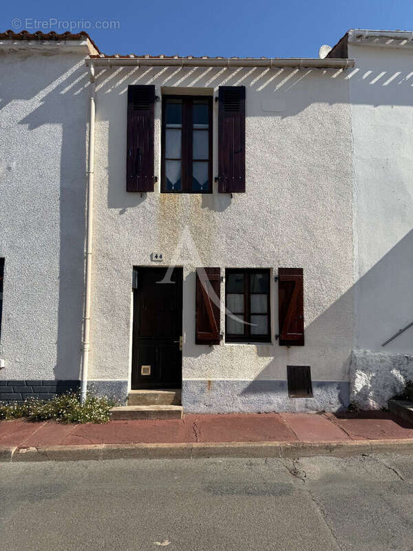 Maison à SAINT-GILLES-CROIX-DE-VIE