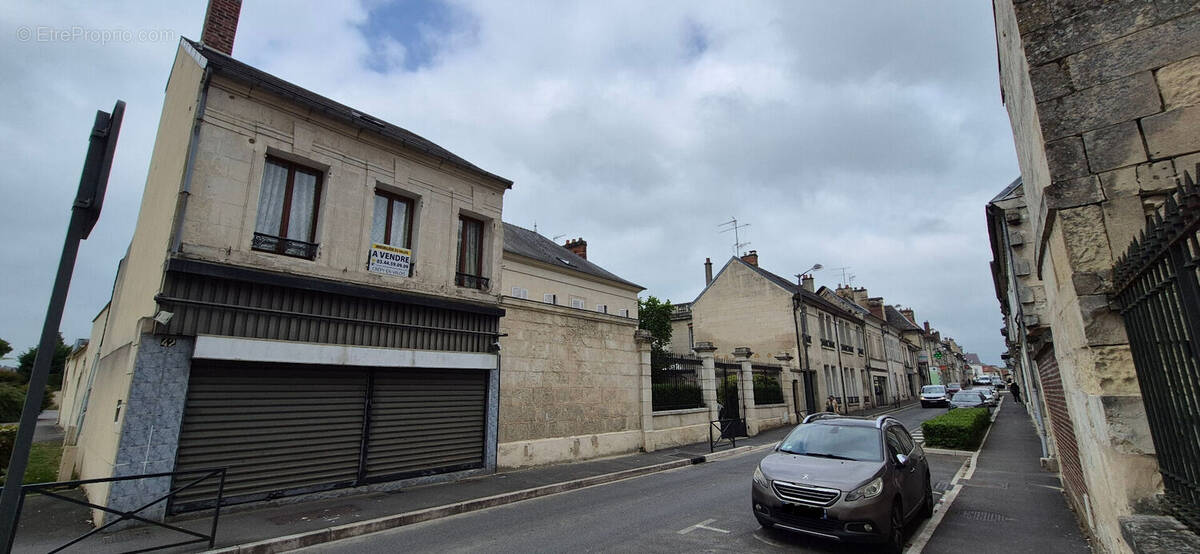 Maison à VILLERS-COTTERETS