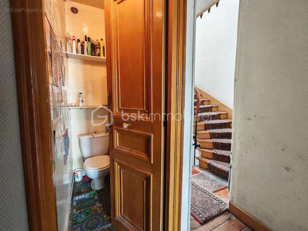 T2 lumineux au 5ᵉ étage avec balcon filant – Proche Canal de l’Ourcq - photo 12